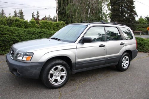 2005 Subaru Forester X