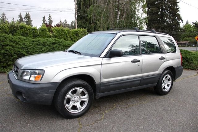 2005 Subaru Forester X