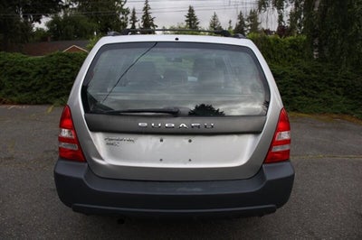 2005 Subaru Forester X