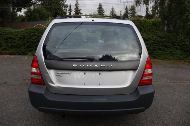 2005 Subaru Forester X