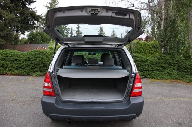 2005 Subaru Forester X