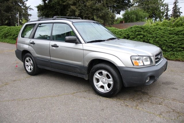 2005 Subaru Forester X