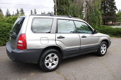 2005 Subaru Forester X