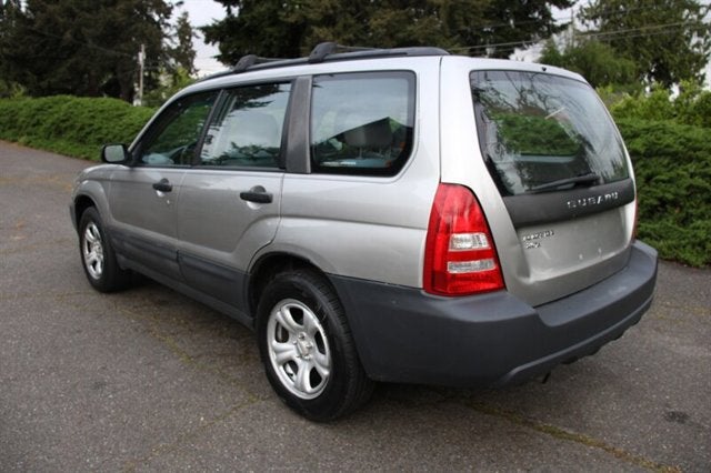 2005 Subaru Forester X