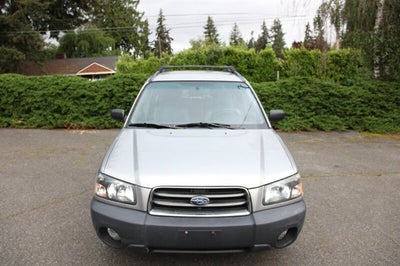 2005 Subaru Forester X