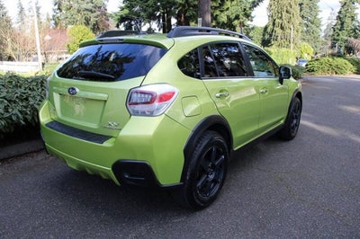 2014 Subaru XV Crosstrek Hybrid Touring