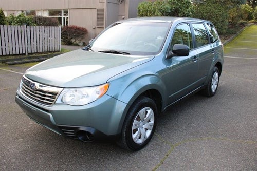 2009 Subaru Forester X