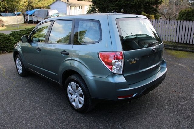2009 Subaru Forester X