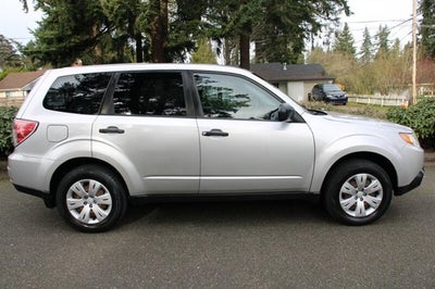2009 Subaru Forester X