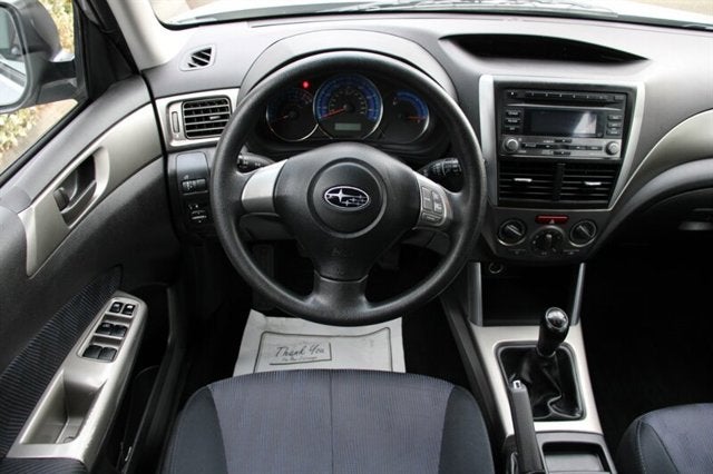 2009 Subaru Forester X