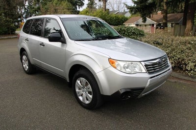 2009 Subaru Forester X