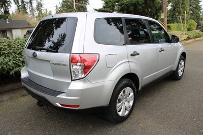 2009 Subaru Forester X