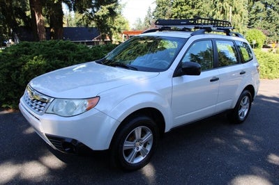2011 Subaru Forester 2.5X