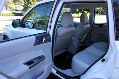 2011 Subaru Forester 2.5X