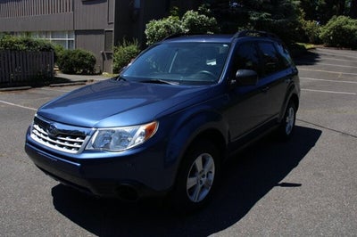 2011 Subaru Forester 2.5X