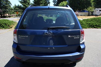 2011 Subaru Forester 2.5X