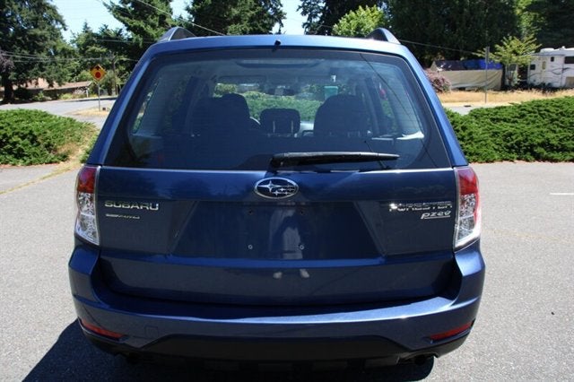 2011 Subaru Forester 2.5X