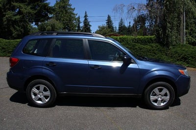 2011 Subaru Forester 2.5X
