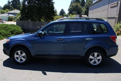 2011 Subaru Forester 2.5X