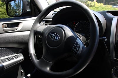 2011 Subaru Forester 2.5X