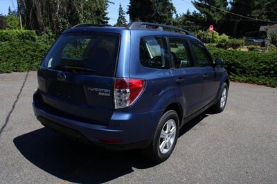 2011 Subaru Forester 2.5X