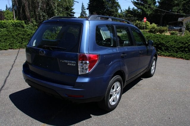 2011 Subaru Forester 2.5X