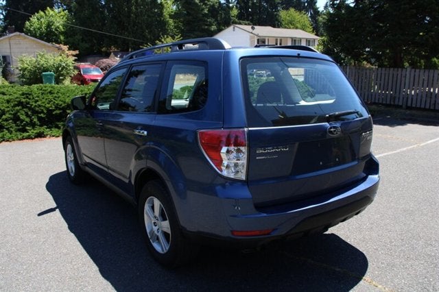 2011 Subaru Forester 2.5X