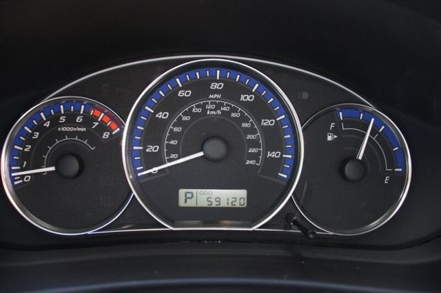 2011 Subaru Forester 2.5X