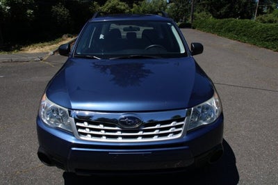 2011 Subaru Forester 2.5X