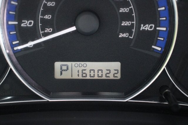 2011 Subaru Forester 2.5X