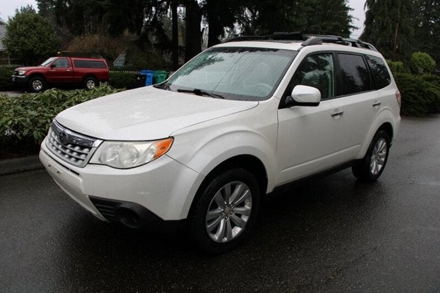2012 Subaru Forester X Premium Package