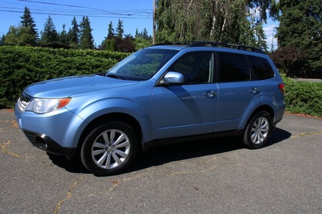 2011 Subaru Forester 2.5X Limited