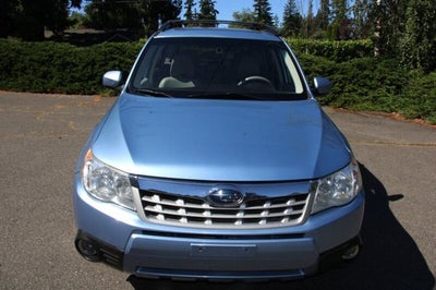 2011 Subaru Forester 2.5X Limited