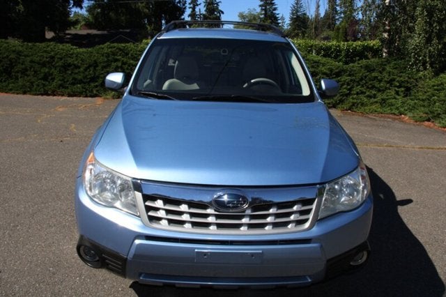 2011 Subaru Forester 2.5X Limited