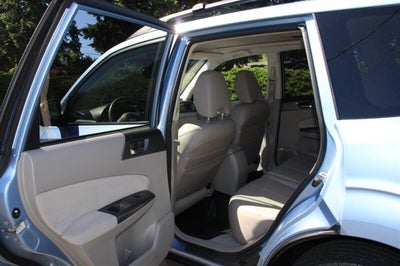2011 Subaru Forester 2.5X Limited