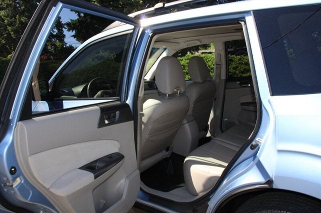 2011 Subaru Forester 2.5X Limited