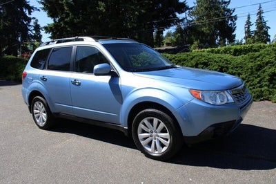 2011 Subaru Forester 2.5X Limited