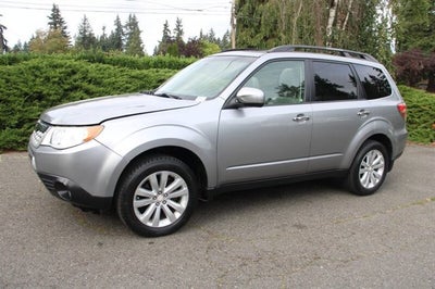 2011 Subaru Forester 2.5X Limited