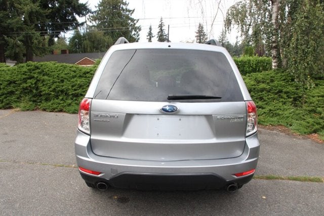 2011 Subaru Forester 2.5X Limited