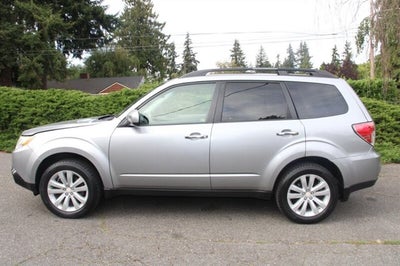 2011 Subaru Forester 2.5X Limited
