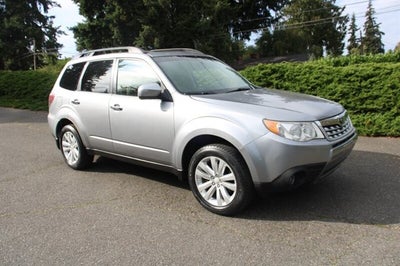 2011 Subaru Forester 2.5X Limited