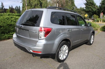 2011 Subaru Forester 2.5X Limited