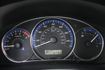 2011 Subaru Forester 2.5X Limited