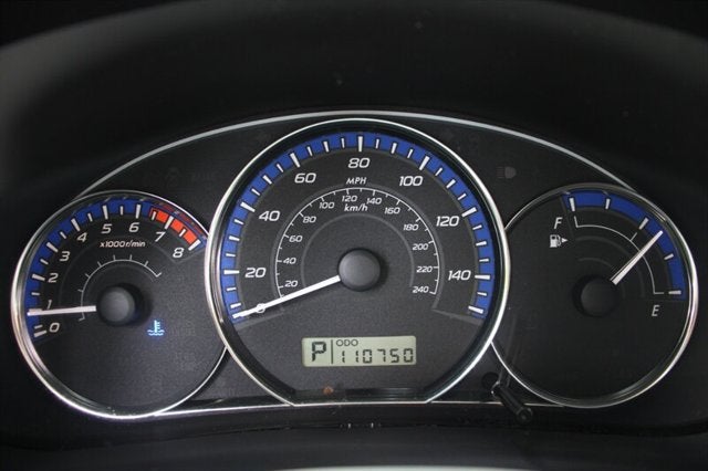 2011 Subaru Forester 2.5X Limited