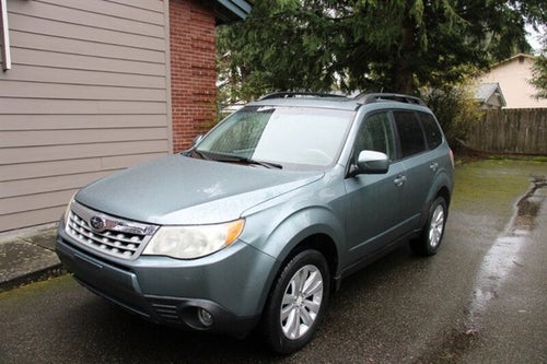 2012 Subaru Forester 2.5X Limited