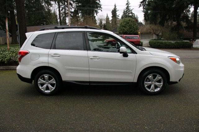 2015 Subaru Forester 2.5i Limited