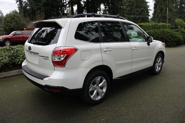 2015 Subaru Forester 2.5i Limited