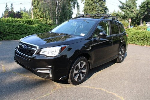 2018 Subaru Forester Limited