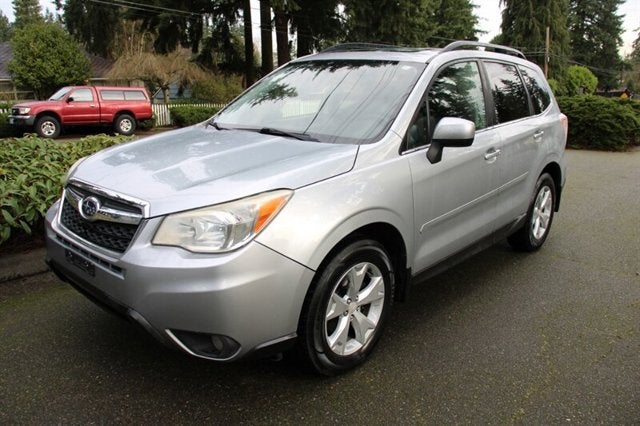 2015 Subaru Forester 2.5i Limited