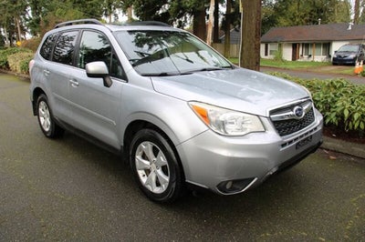 2015 Subaru Forester 2.5i Limited